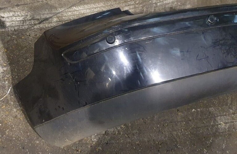 Volvo S40 Rear Bumper Black 2006