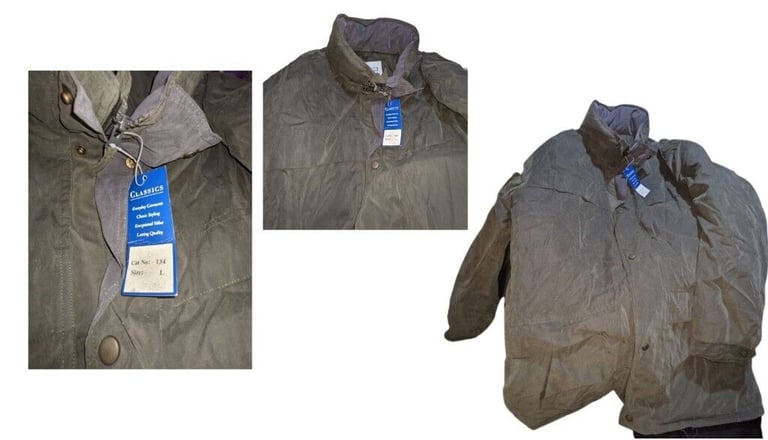 Men's Large Winter Coat