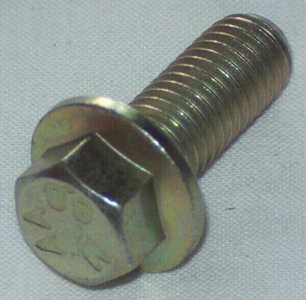 GENUINE LAND ROVER JAGUAR MG ROVER FS108257MA M10 x 25 FLANGED BOLTS