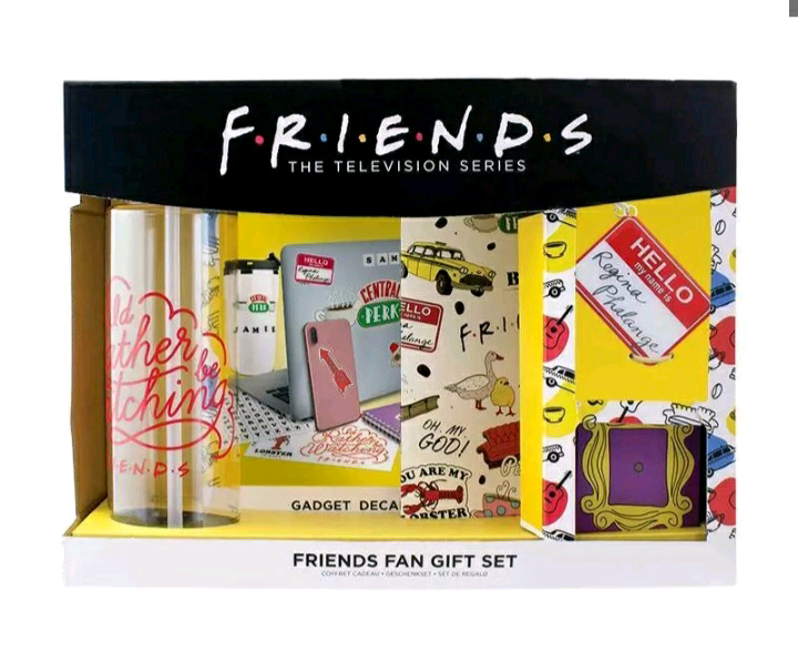 image for Friends gift set new