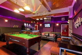 Hen & Stag Night Accommodation, Nottingham City Centre- 7 Bedroom Apartment Sleeps 14 -Self Catering
