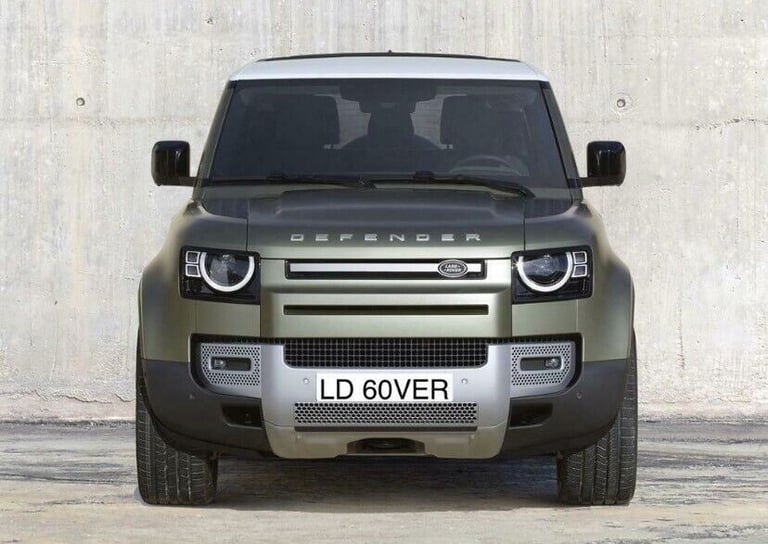 Land Rover Discovery Freelander Cherished Private Registration Plate