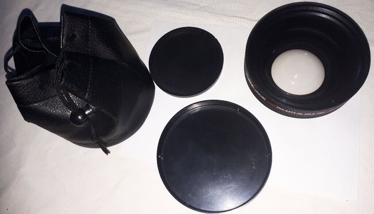 (e.g. Sony Z1e) Digital Wide angle W/Macro 0.65X Converter lens )YUKIMADE PGA-6572 HD DSLR PRO MC AF