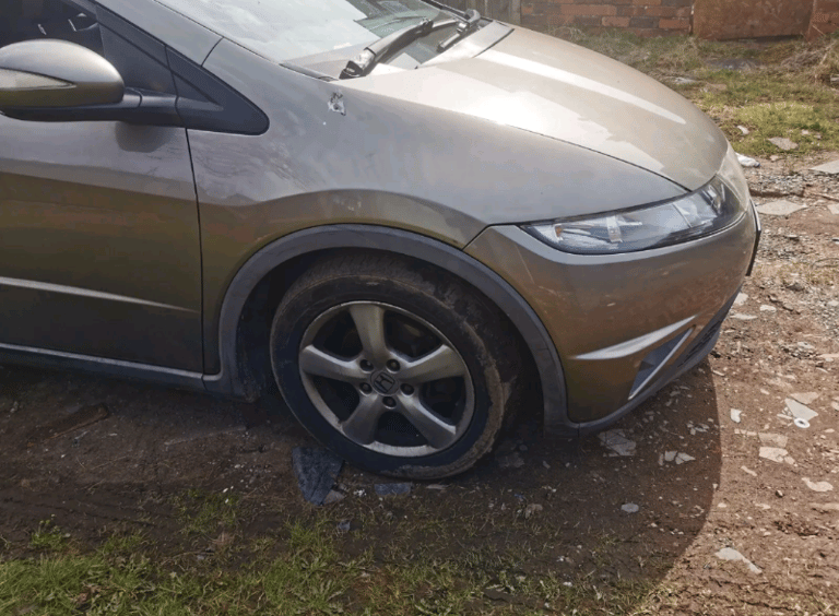 Honda Civic Mk8 Petrol 1.8 R18A2 5 Door Breaking Galaxy Grey NH701M
