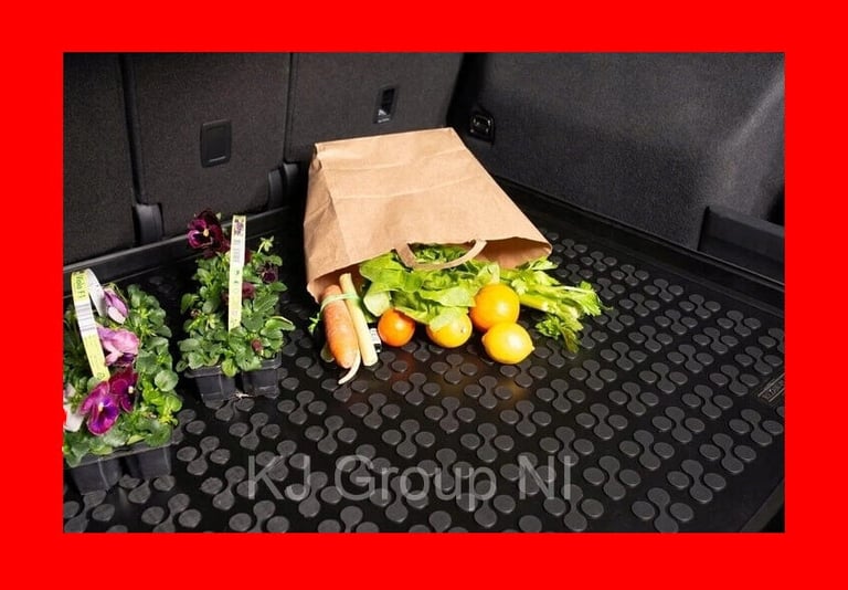 NISSAN QASHQAI 2007-2013 5 SEATS Tailored Rubber Boot Liner / Mat / Tray