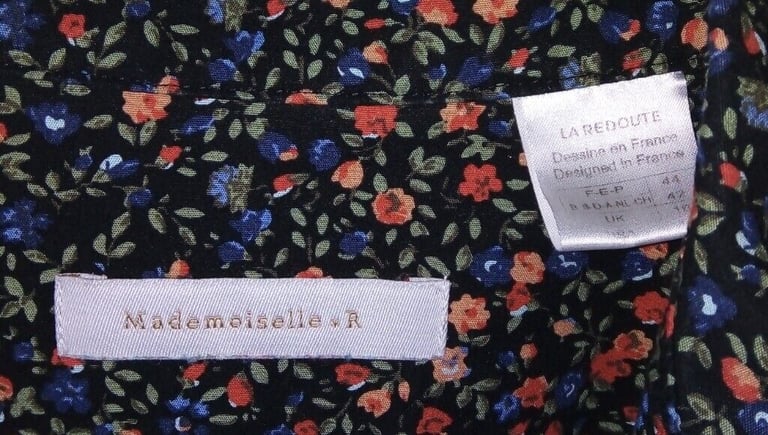image for Floral print shirt - size 16