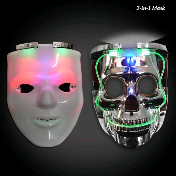 Halloween Double Layer Mask