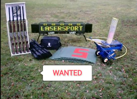 LASER CLAY LASERSPORT SYSTEM LASERCLAY (WANTED)
