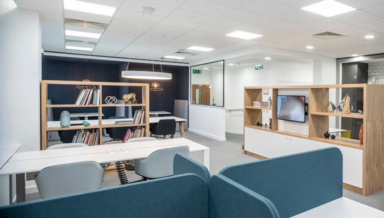 Barking - IG11 8BB, Join a collaborative coworking environment in Regus Jhumat House