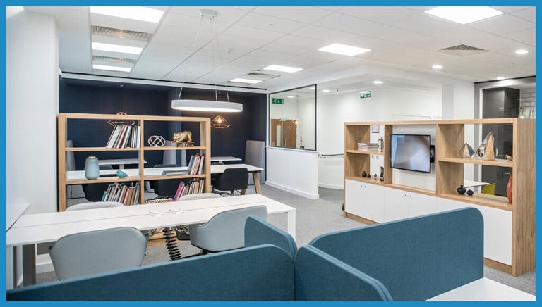 Barking - IG11 8BB, Access professional coworking space in Regus Jhumat House