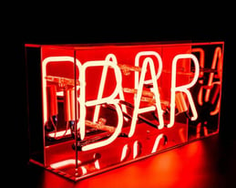 HOME BAR PUB SHED ALADDIN'S CAVE - PUMPS, MIRRORS, SIGNS, STOOLS, TABLES, MAN CAVES OR WOMANCAVES