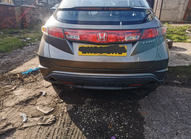 Honda Civic Mk8 Petrol 1.8 R18A2 5 Door Breaking Galaxy Grey NH701M