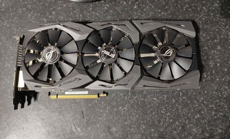 image for Asus GTX 1080 8GB GDDR5 graphics card GPU