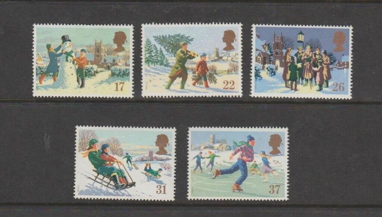 image for Great Britain 1990 Christmas MNH **