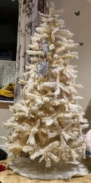 Christmas tree decorations etc