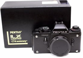 Looking For A Nice Pentax LX 35mm SLR Camera. Of The Same Type Featured In My Display Pic. Thanks