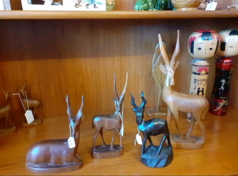 image for Various Vintage Deer's, sold separately, various prices.