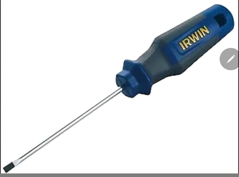 Irwin IRW1951848 5.5mm x 100mm Pro Comfort Screwdriver Parallel - 1951