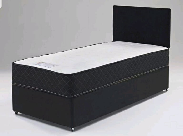 Clearance offer! New Divan Single Double Small Double & King Size Bed & Best Mattress For Sale 