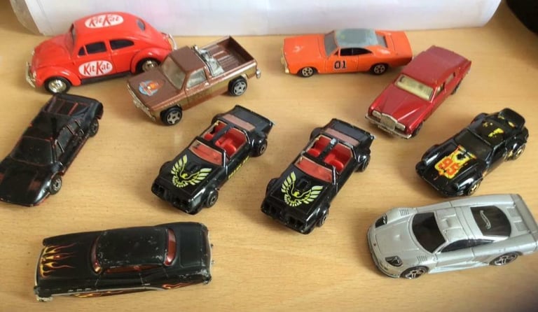 image for Selection of matchbox / corgi / hot wheels cars