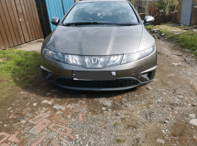 Honda Civic Mk8 Petrol 1.8 R18A2 5 Door Breaking Galaxy Grey NH701M