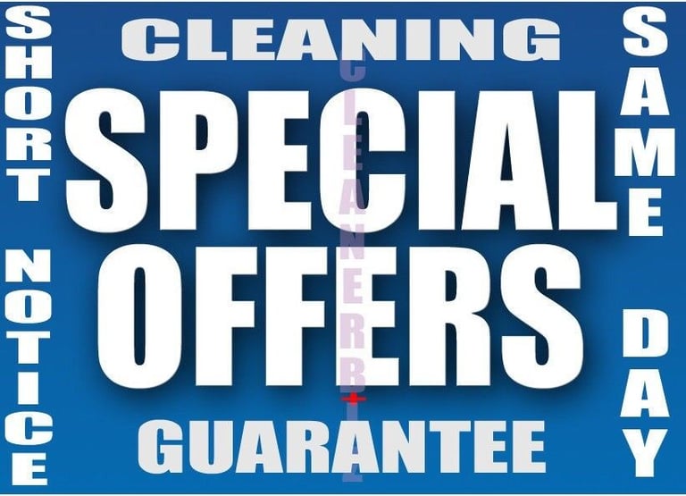 image for ✨SHORT NOTICE PROFESSIONAL END OF TENANCY CLEANER CARPET DEEP HOUSE DOMESTIC CLEANING SERVICE LONDON