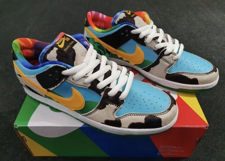 Nike SB dunk low Ben & Jerry’s - size Uk 8