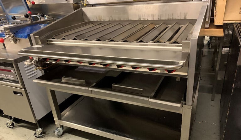 Fat Chef Charbroil, For Piri Piri Chicken,  10 Burner 