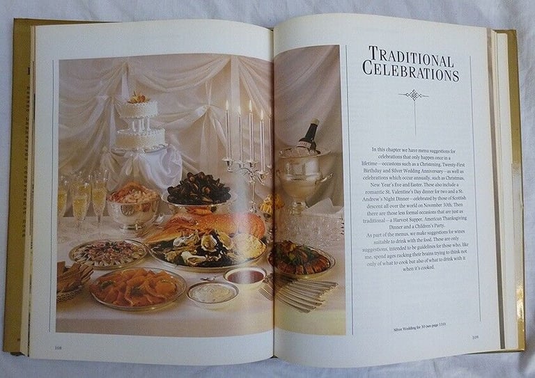 HARRODS BOOK OF ENTERTAINING