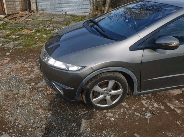 Honda Civic Mk8 Petrol 1.8 R18A2 5 Door Breaking Galaxy Grey NH701M