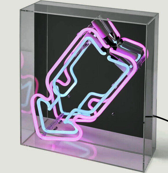 GENUINE GLASS-TUBE SHED PUB & HOME BAR NEON SIGNS for HOME BAR, DECKING BAR, MAN CAVE, WOMAN CAVE 