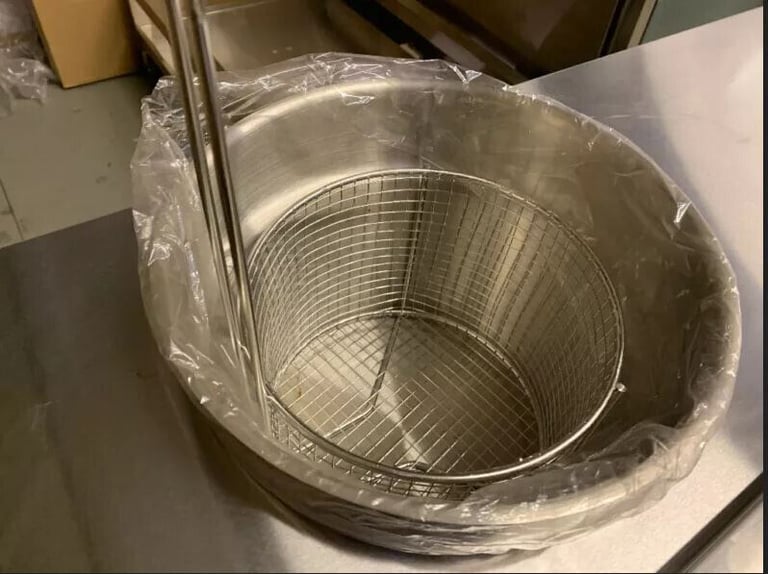 Fat Chef Breading Table with 2 Stainless Steel Containers