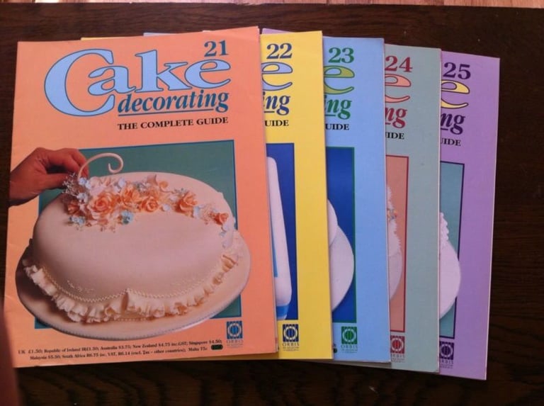image for Cake Decorating - The Complete Guide Magazines