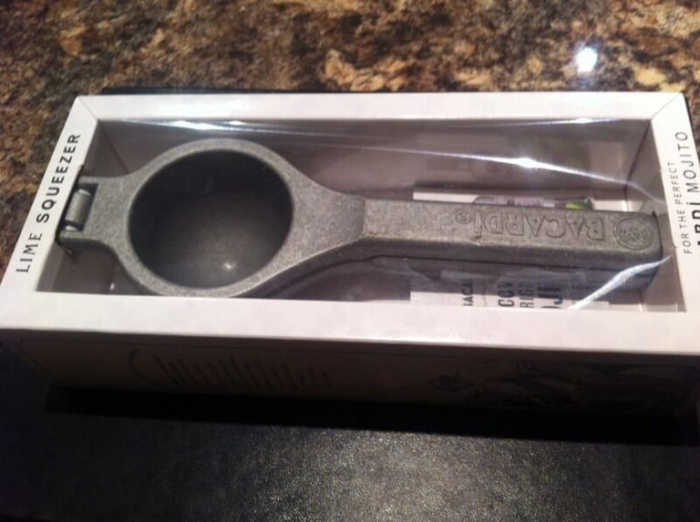Official Bacardi lime & lemon Squeezer *LIMITED EDITION*