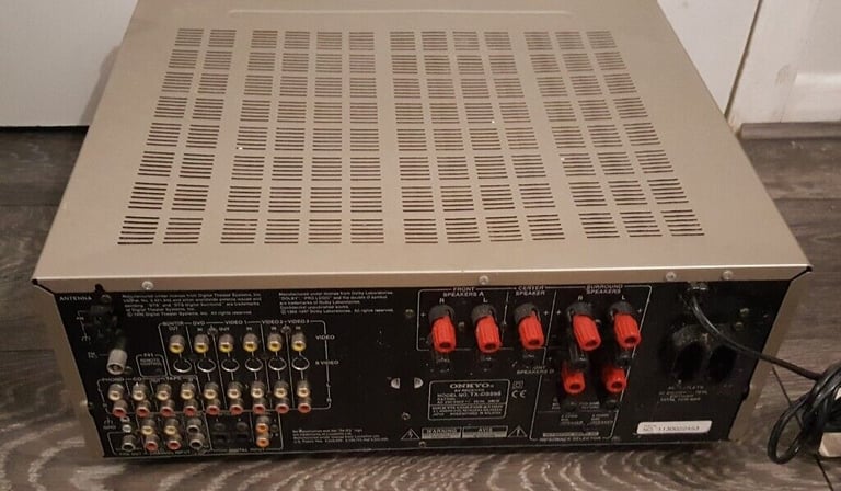 Vintage Onkyo TX-DS595 A/V Receiver