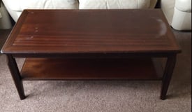 Mahogany Coffee Tables for Sale - 2 Tables (Open to reasonable offers)