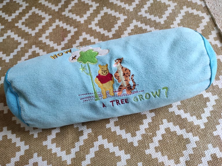Winnie and Tigger cushion