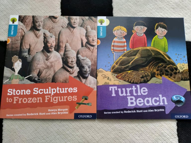 image for Oxford Reading Tree Explore with Biff, Chip and Kipper: level 9 (2 books)