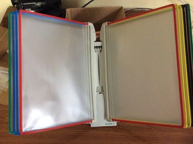 image for 10 Pocket Tarifold Display Unit. Brand New 