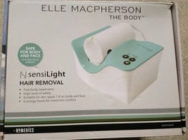 Elle McPherson hair removal system.