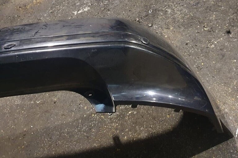 Volvo S40 Rear Bumper Black 2006