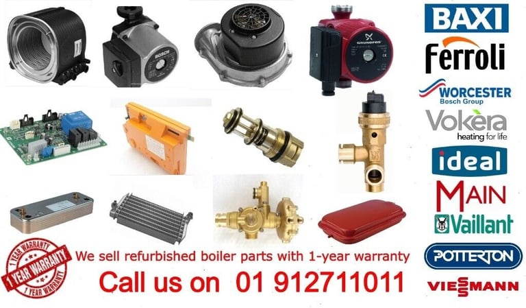 image for BOILER PARTS / SPARES REFURBISHED FOR SALE PRICES VARY 