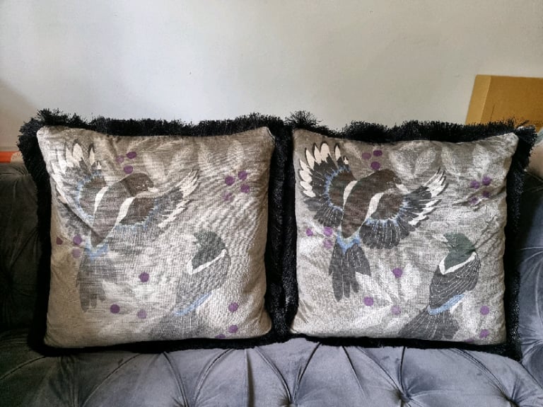 image for Beautiful Voyage Maison Borrowers velvet cushions