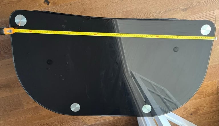 Glass tv stand/unit REDUCED ……£18