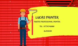 image for Professional painter and decorator Glasgow 5 STAR YELL
