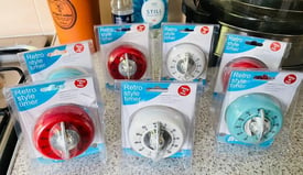 Retro Looking Timers..New… £3.00 Each