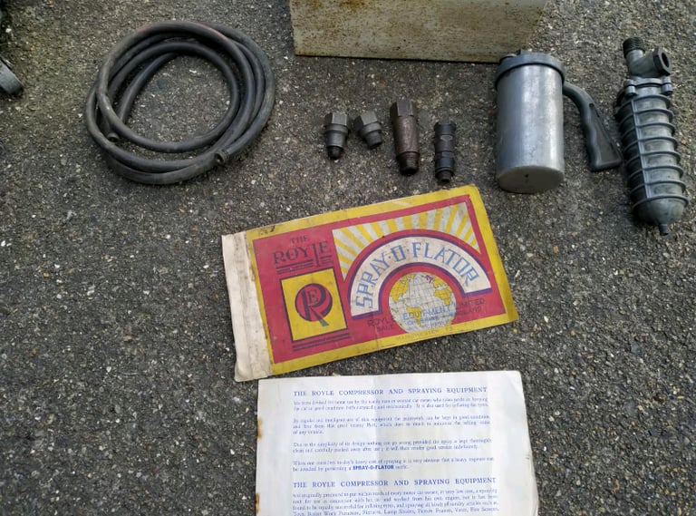 Royle compressor 