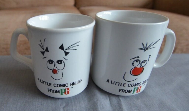 PG TIPS COLLECTABLES AND TETLEY TEA TIME OUT MUG