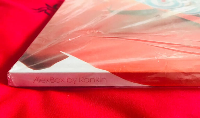 Alex Box by Rankin - Hardback Makeup Artist/Photography Book