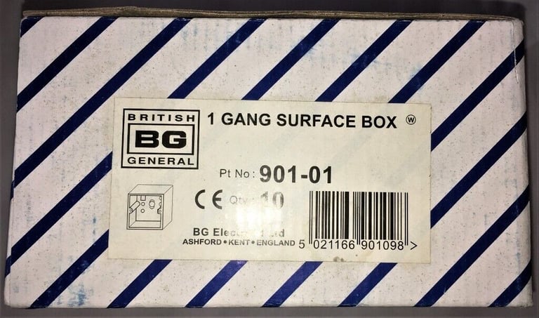 image for 1 gang surface boxes
